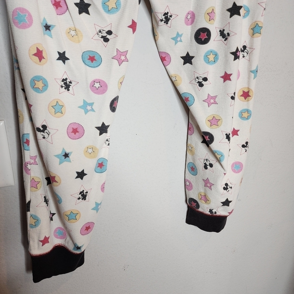 Disney Mickey Mouse Thermal‎ Pajamas Set. Size large. - Picture 12 of 16
